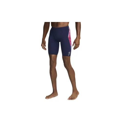 Nike Swimming Shorts Men Navy Blue