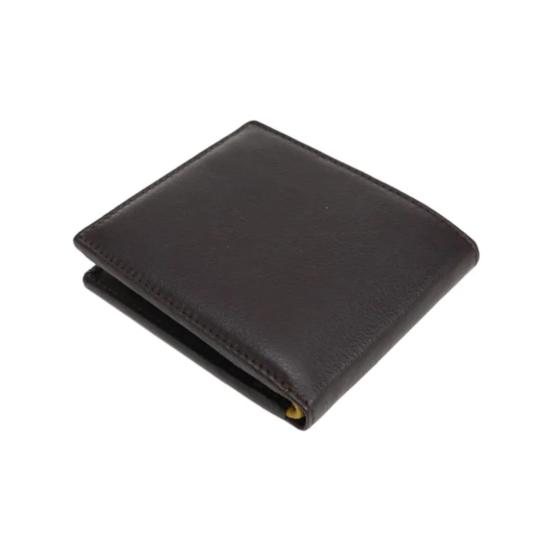 DIESEL Leather Wallet Men's Brown-1