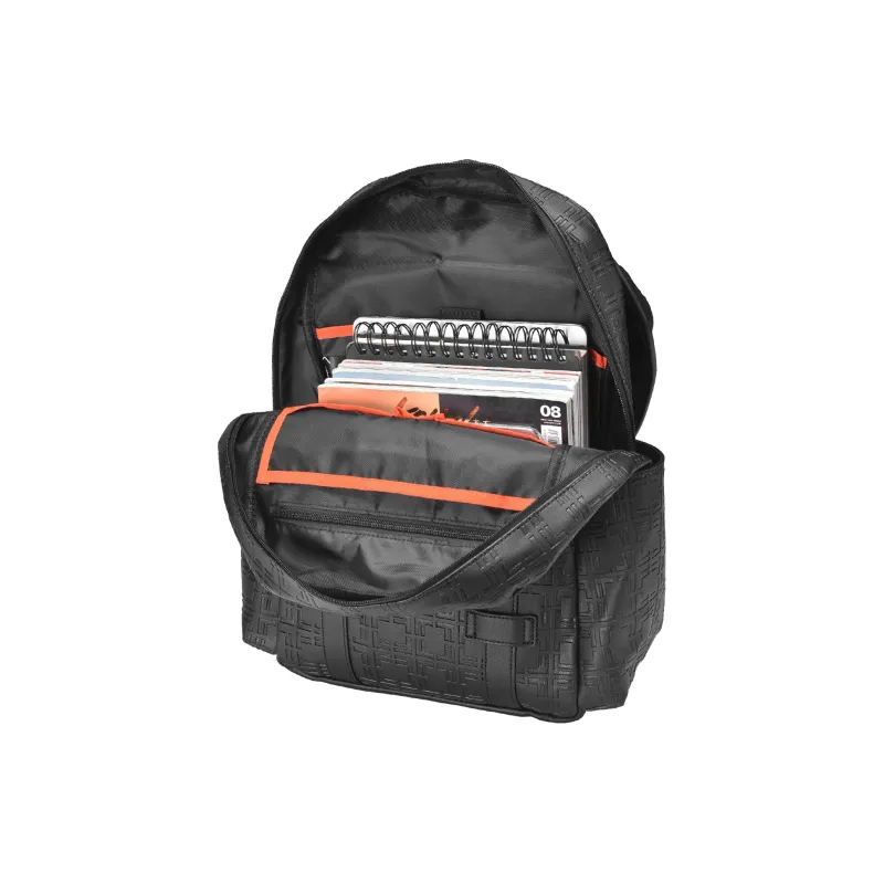 ONRF PVC Travel Backpack Large Size Unisex Cool Black-2
