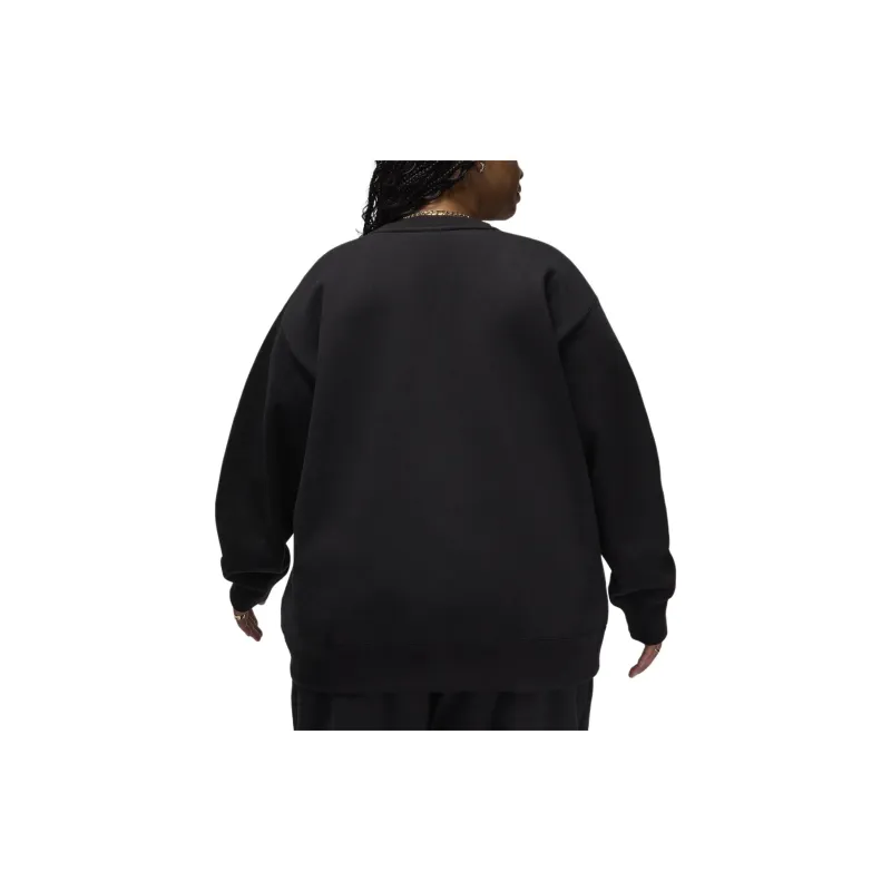 Jordan Flight Fleece Women's Crew Neck Sweatshirt Plus Size-1