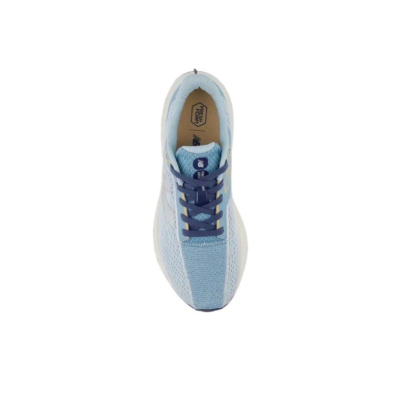 New Balance Fresh Foam Arishi V4 Quarry Blue Chrome Blue Silver Metallic Women's-2