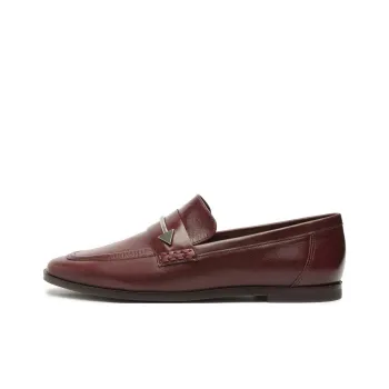 Schutz Desmond Loafers Women's Brown Red