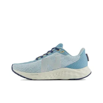 New Balance Fresh Foam Arishi V4 Quarry Blue Chrome Blue Silver Metallic Women's