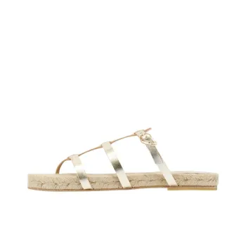 ANCIENT GREEK SANDALS x Castañer Rubber Sole Flip Flops Women's Platinum