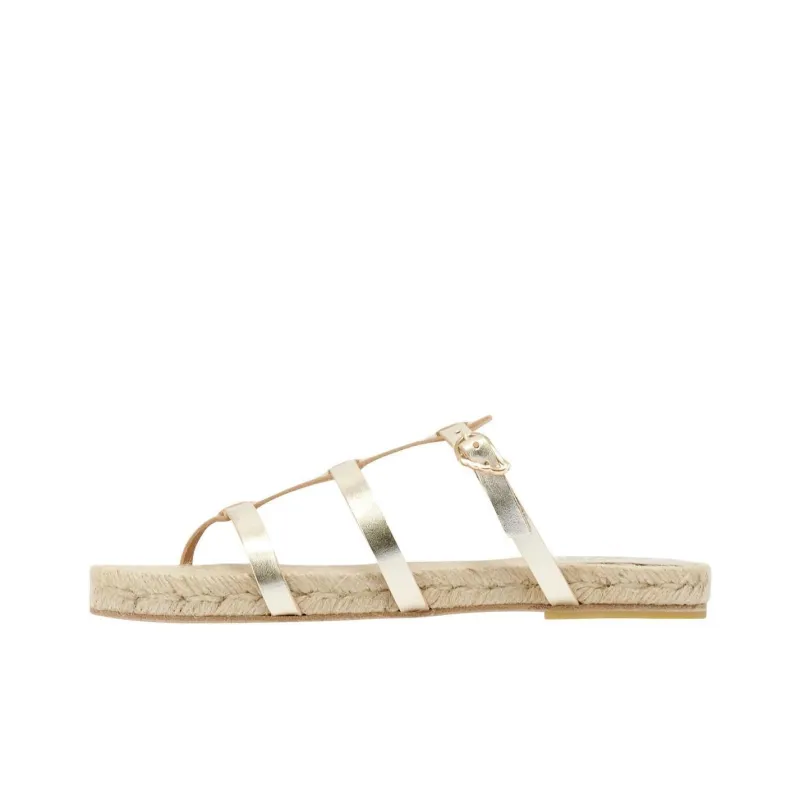 ANCIENT GREEK SANDALS x Castañer Rubber Sole Flip Flops Women's Platinum-0