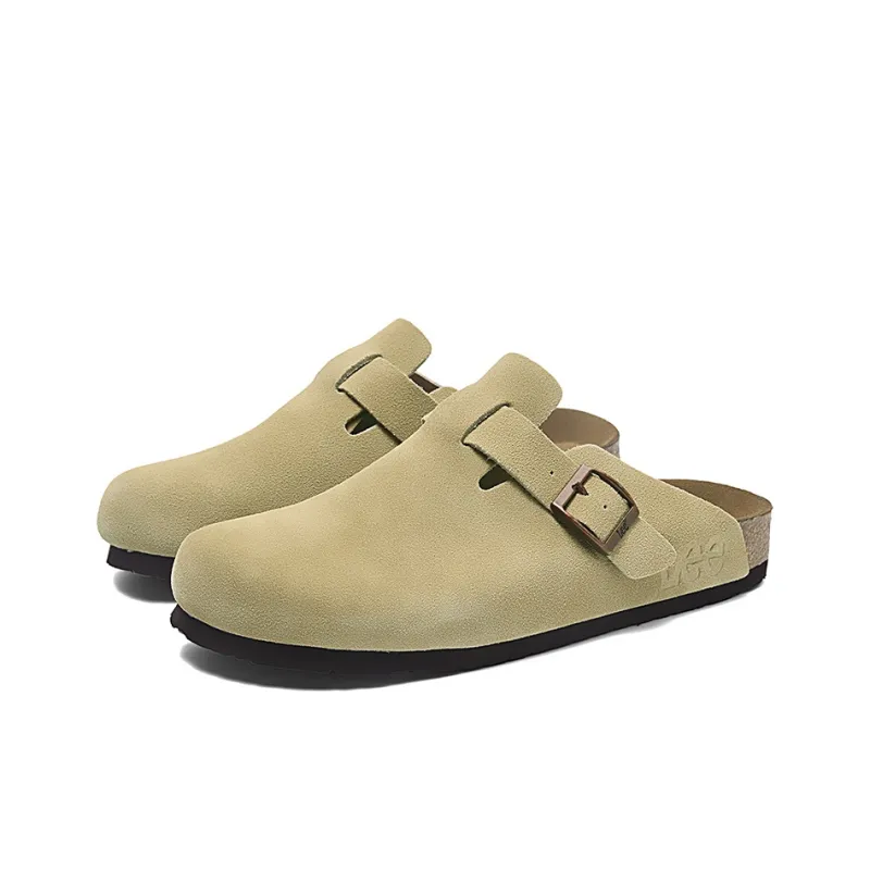 Lee Slip Resistant Wrap toe Slippers Unisex-16