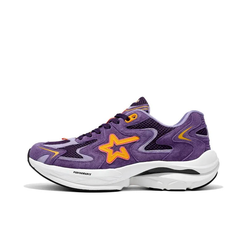 RIPSTAR Performance Cushioning Wear-Resistant Low-Top Running Shoes Unisex-0