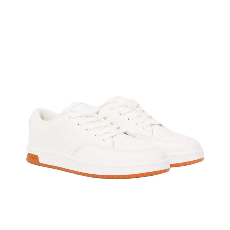 KENZO Dome Low Top Skateboard Shoes Men's White-2