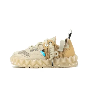 OETZI Iceberg Series Ice Man Oz Fashion Low Top Shoes Unisex Sand & Camel