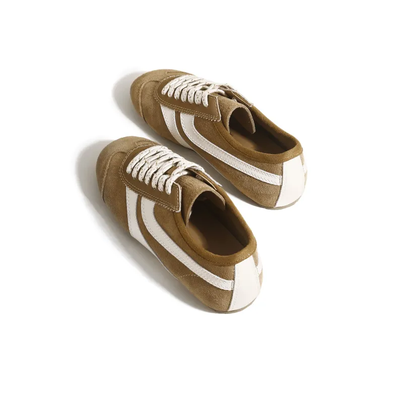 CHENTER KATER Ah Gan Shoes Lightweight Anti Slip Low Top Casual Shoes Women's-7