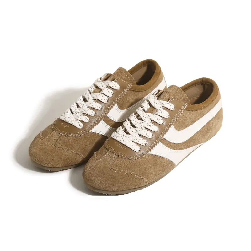 CHENTER KATER Ah Gan Shoes Lightweight Anti Slip Low Top Casual Shoes Women's-5