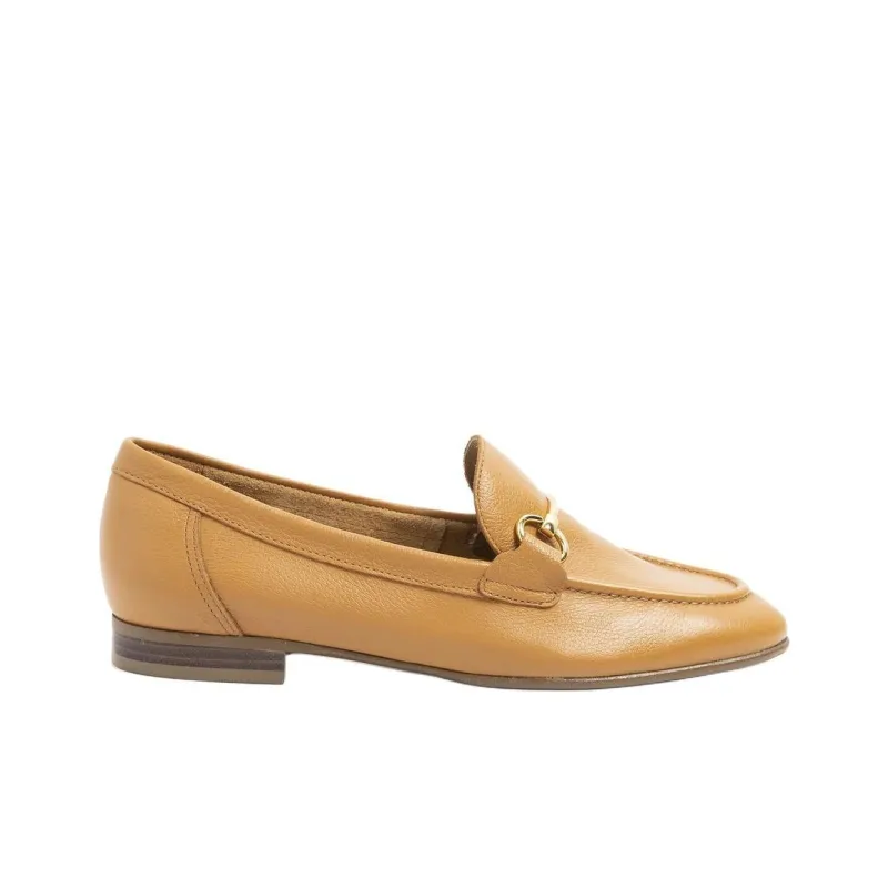 Sarah Chofakian Siena Loafers Women's Yellow-1