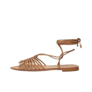 Schutz Adele Roman Sandals Women's Umber