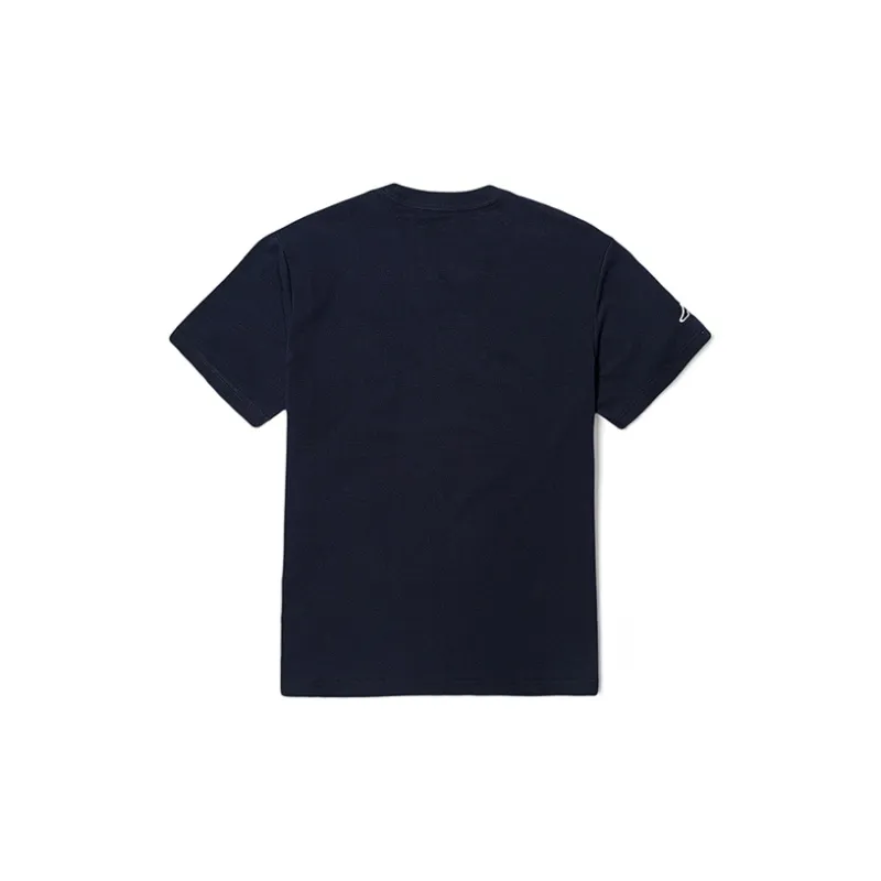 Kappa T Shirt Men's Midnight Blue-1