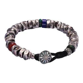 Angel Wishes 925 Sterling Silver Bracelets Men's