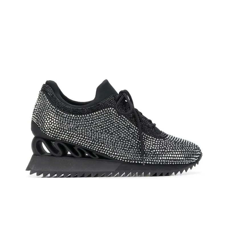 Le Silla Reiko Wave Crystal embellished Sneakers Women's-1