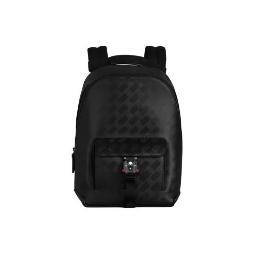 MONTBLANC Cow Leather Backpack Mini Men's Black