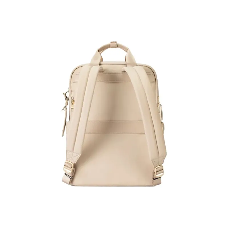 SAMSONITE V&A Collaboration AQUARIUS Fabric Backpack Unisex Ivory White-3