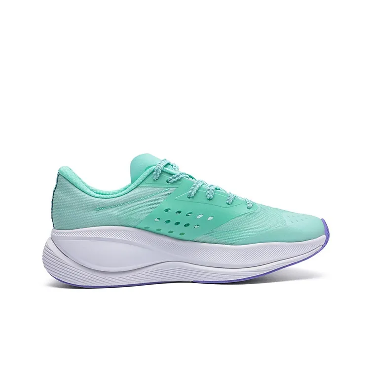 LPMX Cushioning Breathable Lightweight Low Top Running Shoes Men's Turquoise-1
