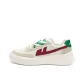 Beige/Red/Green