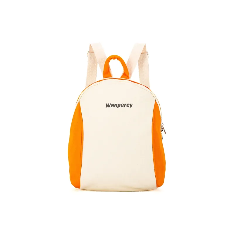 Wenpercy Canvas Laptop Backpack Regular Unisex-0
