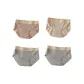 E Set-Minimalist Style Versatile-Pink+Skin+Gray+Gray (4 Pack)