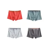 4 Pack (C Set-Luxury Trendy-Red+Green+Light Gray+Dark Gray)
