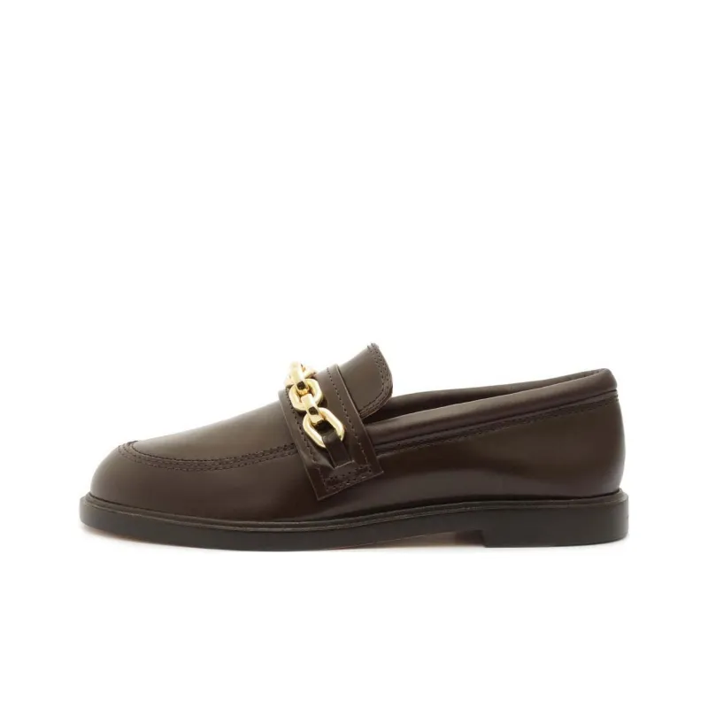 Schutz Dannie Loafers Women's Brown-0