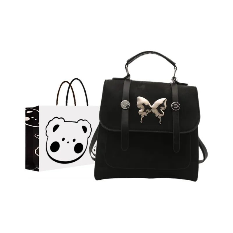 NX DOUGHNUT PU Backpack Women's White-15
