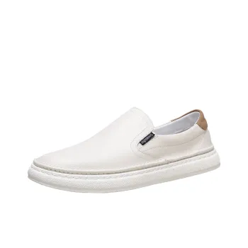 OCEANIA ROO Large Australian Kangaroo Casual Shoes Men's White