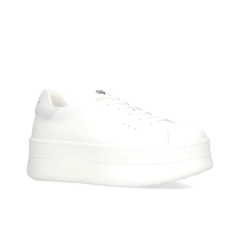 Kurt Geiger London LANEY PUMP Low-Top Skateboard Shoes Women's White-4