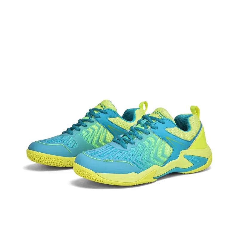 LEFUS Cushioned Slip-Resistant Abrasion-Resistant Breathable Low-Top Badminton Shoes Unisex-12