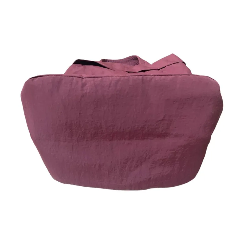 Lululemon Polyurethane Polyester Tote Bag Shopping Bag Shoulder Bag Crossbody Bag Handbag Regular Women's Red-1