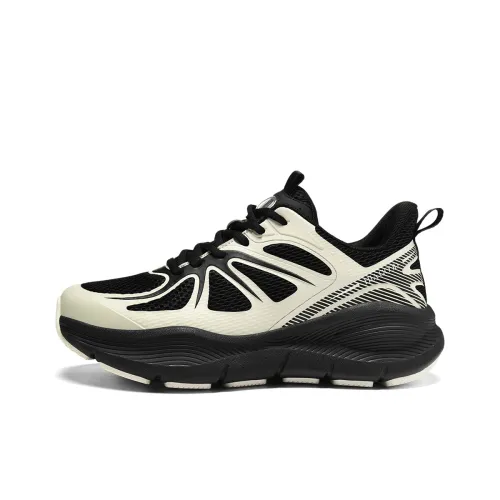 HLA Breathable Mid Top Casual can running Shoes Men's