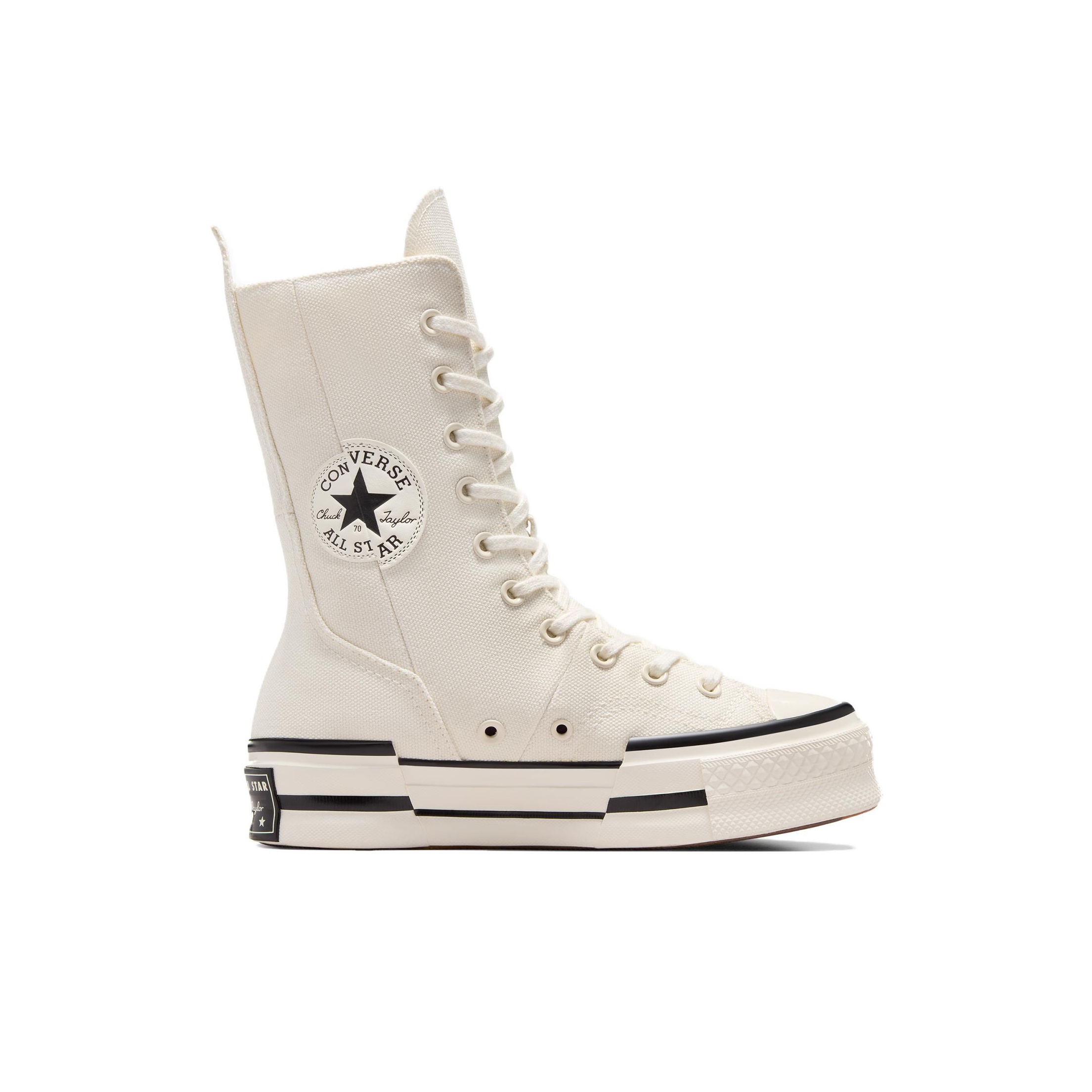 Chuck 70 Converse Plus X High Egret Black Women s POIZON