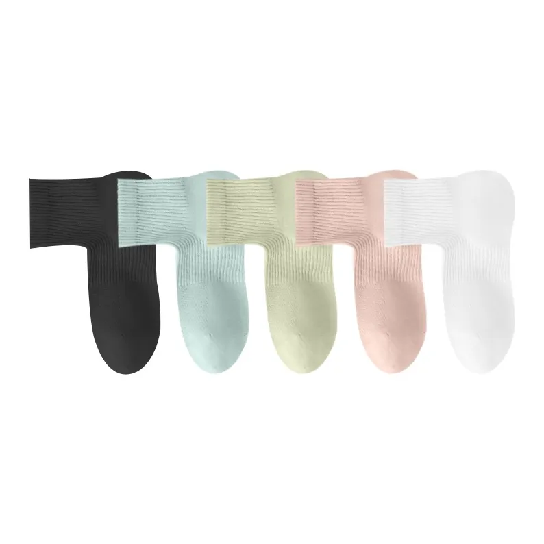 MIIOW Ankle Socks Women's 5 Pack-0