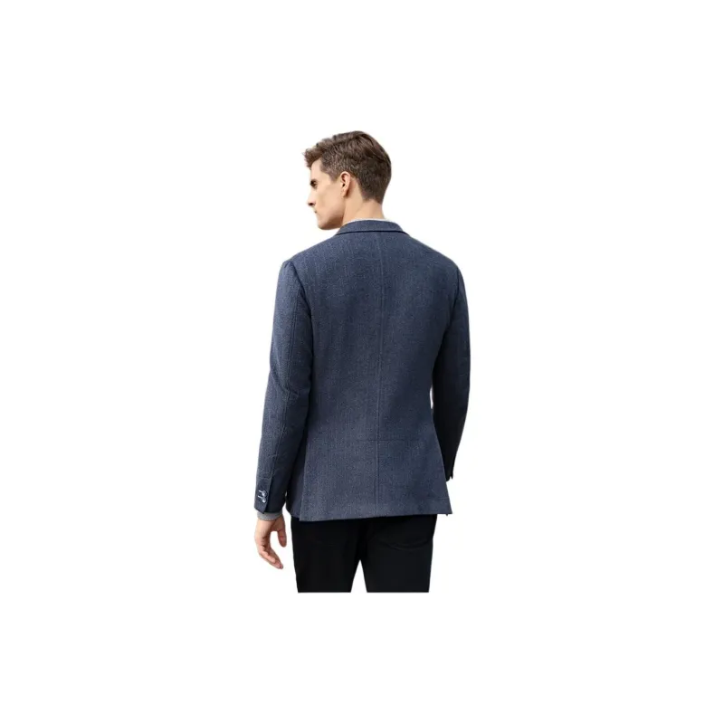 VICUTU Business Suit Men's Blue-0