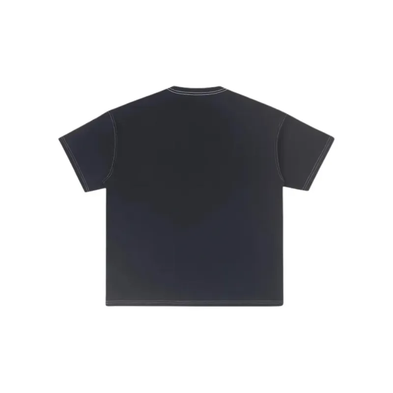 Converse T Shirts Men Black-1
