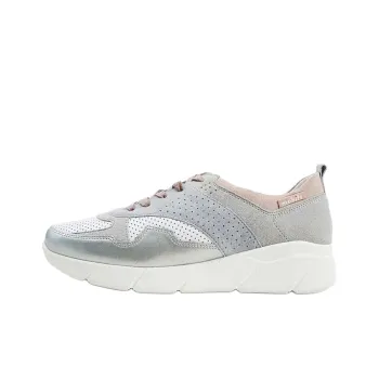 MEPHISTO Low-Top Casual Shoes Women's Light Blue