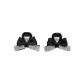 Semi-Diamond Bowknot Style[1 Pair]