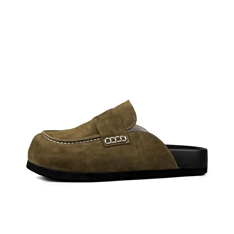 XIE SHE EVA Stitching Slip Resistant Antibacterial Wrap toe Slippers Unisex-49