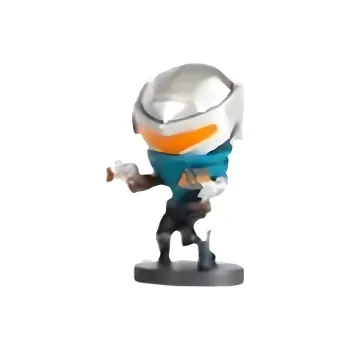 LEAGUE OF LEGENDS LOL Source Plan 1 Full Set Chibi Figures