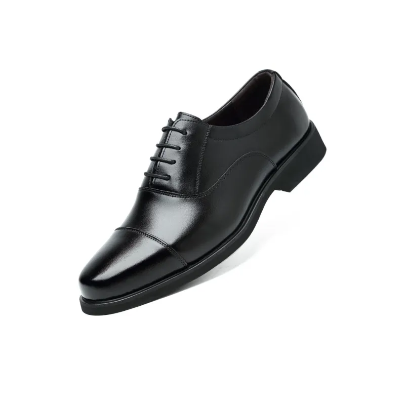 Poitulas Dress Shoes Men's Black-1