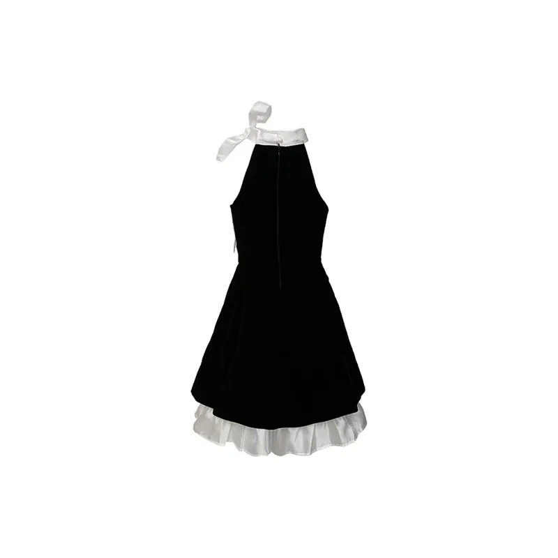 Incolore Sleeveless Dress Women's Black-1
