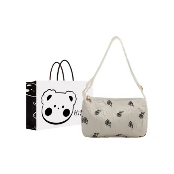 NX DOUGHNUT Special Material Shoulder Bag Women's