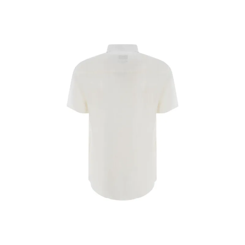 A.P.C Buttoned Short Sleeved Shirt-1