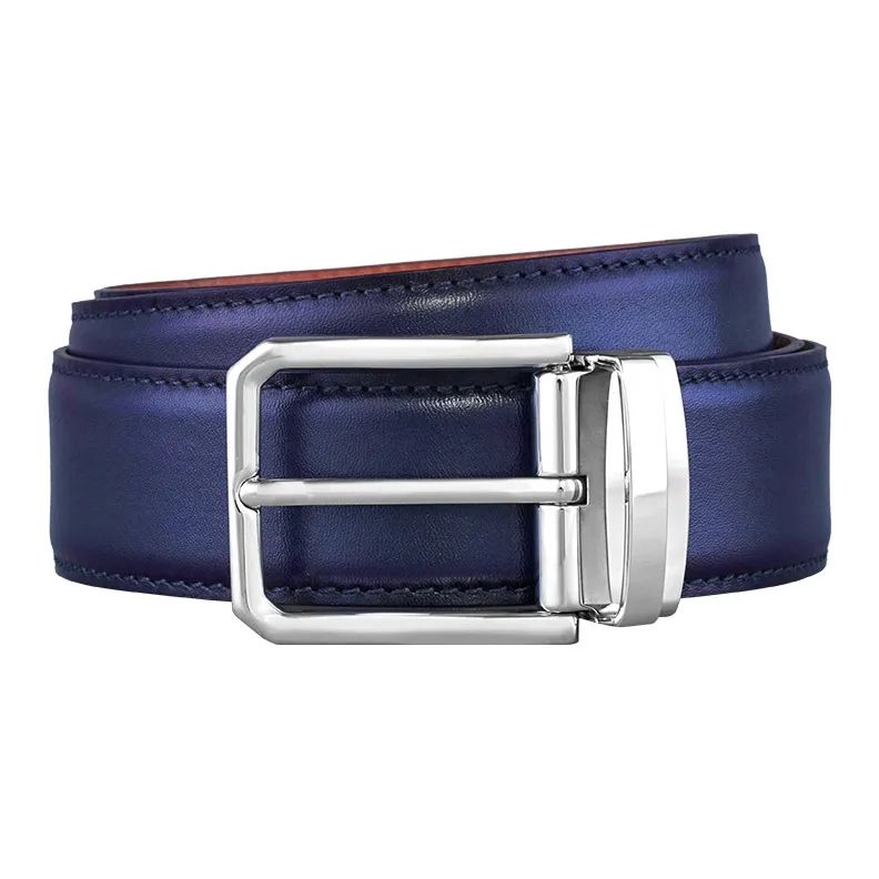 MR'GUFA Leather Belts Men-0