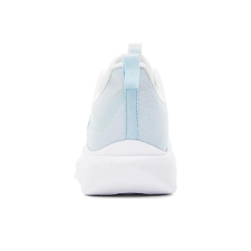 PEAK Abrasion Resistant Low Top Casual Running Shoes Women's White-3