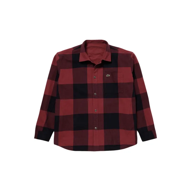 LACOSTE Jackets Coats Men's Red-2
