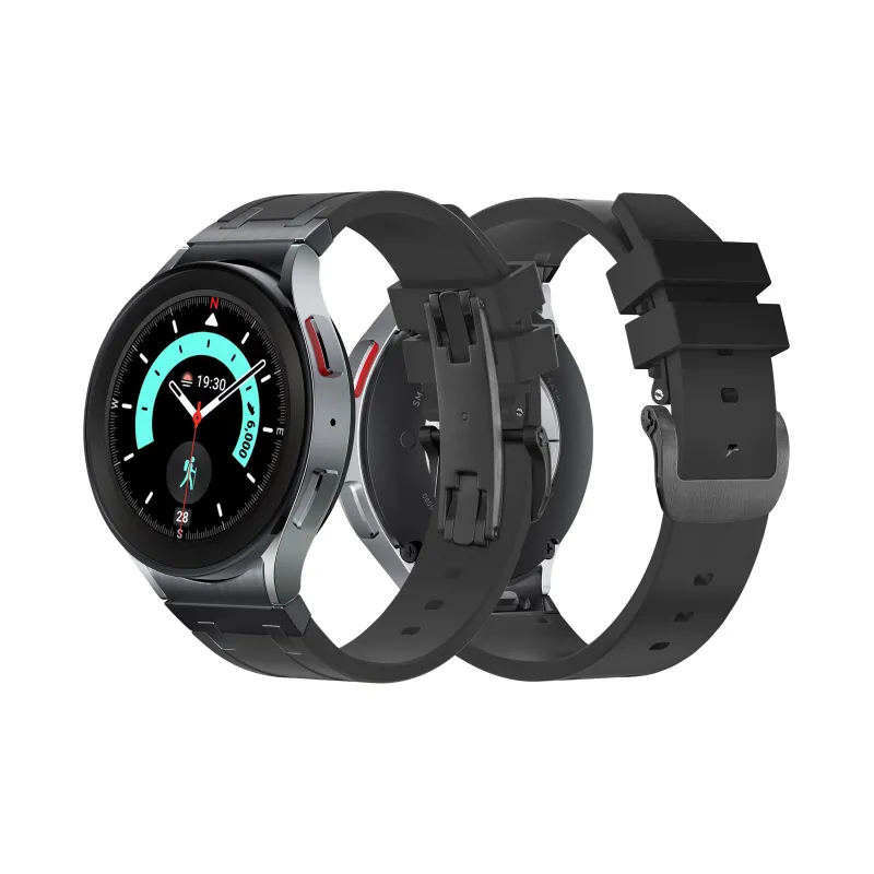 AKGLEADER Samsung Compatibility Watch Band Silicone Material-7